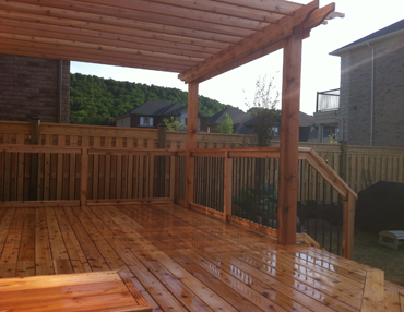 wood in the landscape by terrascape landscape construction